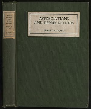 Seller image for Appreciations And Depreciations for sale by Between the Covers-Rare Books, Inc. ABAA