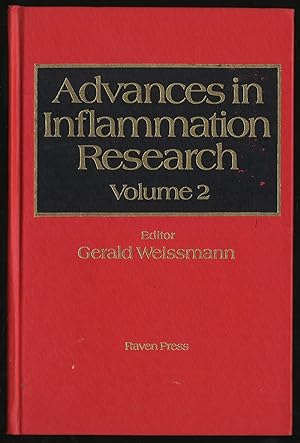 Bild des Verkufers fr Advances in Inflammation Research zum Verkauf von Between the Covers-Rare Books, Inc. ABAA