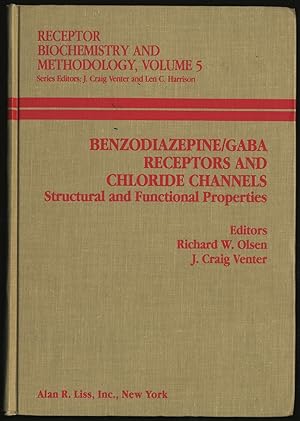 Seller image for BENZODIAZEPINE/GABA RECEPTORS AND CHLORIDE CHANNELS - STRUCTURAL AND FUNCTIONAL PROPERTIES for sale by Between the Covers-Rare Books, Inc. ABAA