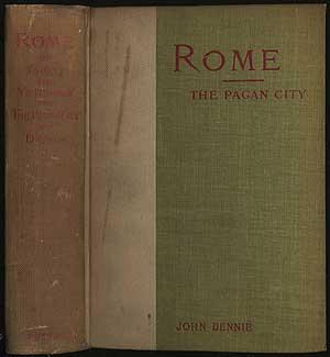 Bild des Verkufers fr ROME OF TO-DAY AND YESTERDAY: THE PAGAN CITY zum Verkauf von Between the Covers-Rare Books, Inc. ABAA