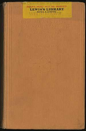 Bild des Verkufers fr HYSTERIA AND RELATED MENTAL DISORDERS: AN APPROACH TO PSYCHOLOGICAL MEDICINE zum Verkauf von Between the Covers-Rare Books, Inc. ABAA