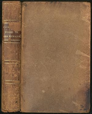 Bild des Verkufers fr The Poetical Works Of Mrs. Felicia Hemans; Complete in One Volume zum Verkauf von Between the Covers-Rare Books, Inc. ABAA