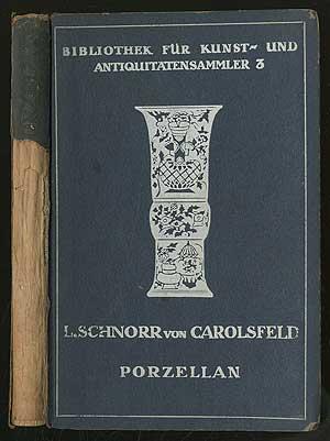 Immagine del venditore per Porzellan: der Europaischen Fabriken des 18. Jahrhunderts venduto da Between the Covers-Rare Books, Inc. ABAA