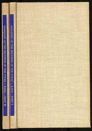 Imagen del vendedor de A NARRATIVE OF THE CONQUEST OF THE PROVINCE OF THE YTZAS a la venta por Between the Covers-Rare Books, Inc. ABAA