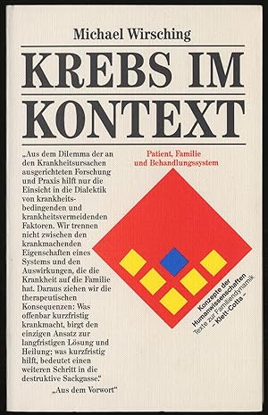 Seller image for Krebs Im Kontext: Patient, Familie Und Behandlungssystem for sale by Between the Covers-Rare Books, Inc. ABAA