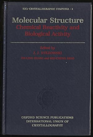 Immagine del venditore per Molecular Structure: Chemical Reactivity and Biological Activity venduto da Between the Covers-Rare Books, Inc. ABAA