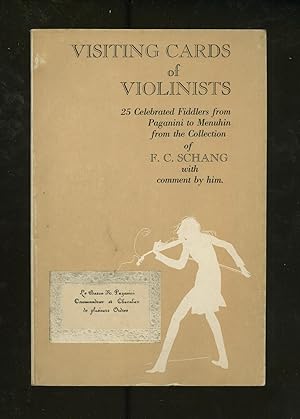 Imagen del vendedor de Visiting Cards of Violinists a la venta por Between the Covers-Rare Books, Inc. ABAA