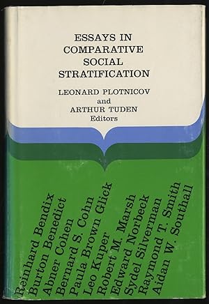 Bild des Verkufers fr ESSAYS IN COMPARATIVE SOCIAL STRATIFICATION zum Verkauf von Between the Covers-Rare Books, Inc. ABAA