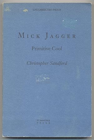 Seller image for Mick Jagger: Primitive Cool for sale by Between the Covers-Rare Books, Inc. ABAA