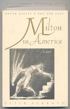 Bild des Verkufers fr Milton in America zum Verkauf von Between the Covers-Rare Books, Inc. ABAA