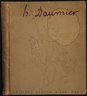 Imagen del vendedor de Daumier a la venta por Between the Covers-Rare Books, Inc. ABAA