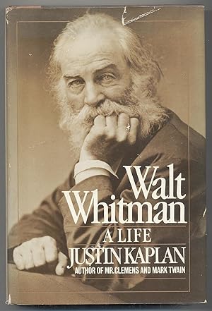 Immagine del venditore per Walt Whitman: A Life venduto da Between the Covers-Rare Books, Inc. ABAA