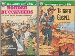 Seller image for Trigger Gospel / Border Buccaneers for sale by Between the Covers-Rare Books, Inc. ABAA