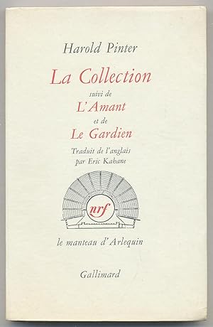 Immagine del venditore per La Collection suivi de L'Amant et de Le Gardien [The Collection, The Lover and The Caretaker] venduto da Between the Covers-Rare Books, Inc. ABAA