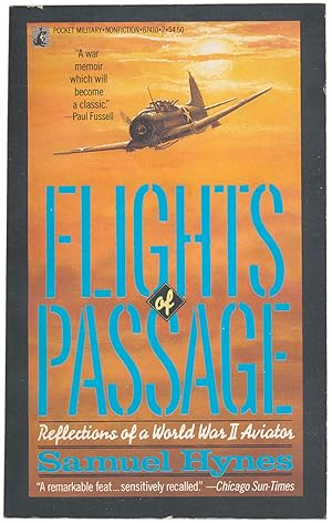 Bild des Verkufers fr Flights of Passage zum Verkauf von Between the Covers-Rare Books, Inc. ABAA