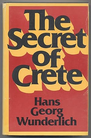 Bild des Verk�ufers f�r The Secret of Crete zum Verkauf von Between the Covers-Rare Books, Inc. ABAA