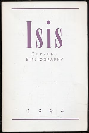 Bild des Verkufers fr Isis: Current Bibliography zum Verkauf von Between the Covers-Rare Books, Inc. ABAA