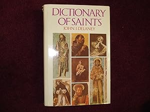 Seller image for Dictionary of Saints. for sale by BookMine