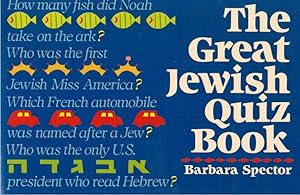 Image du vendeur pour Great Jewish Quiz Book mis en vente par Bookshop Baltimore