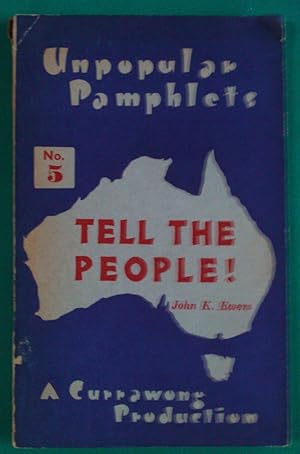 Seller image for Tell The People! for sale by Banfield House Booksellers