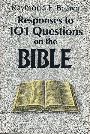 Seller image for Responses to 101 questions on the Bible for sale by LES TEMPS MODERNES
