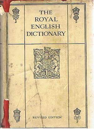 Imagen del vendedor de The Royal English dictionary and word treasury a la venta por Joie de Livre