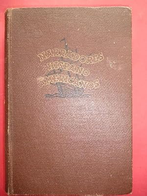 Seller image for Narradores Hispanoamericanos. Estudio crtico-bibliogrfico y seleccin de Jos Sanz y Daz. for sale by Carmichael Alonso Libros