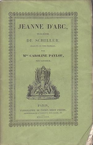 Jeanne d'Arc, tragédie de Schiller