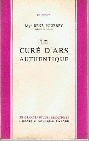 Bild des Verkufers fr Le Cur d'Ars authentique zum Verkauf von Joie de Livre
