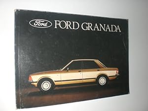 Image du vendeur pour Bedienungsanleitung. Ford Granada. mis en vente par Stefan Kpper