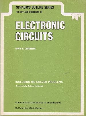 Theory and Problems of Electronic Circuits