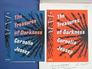 Original Dustwrapper Artwork By Kenneth Farnhill for The Treasures of Darkness