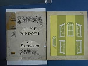 Original Dustwrapper Artwork for Five Windows