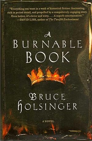 Seller image for A Burnable Book for sale by First Place Books - ABAA, ILAB