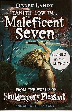 The Maleficent Seven. From The World Of Skulduggery Pleasant