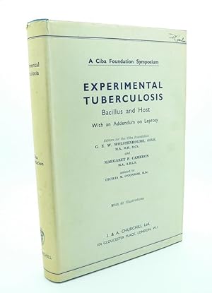 Seller image for CIBA Foundation Symposium on Experimental Tuberculosis Bacillus and Host with an Adendum on Leprosy for sale by Lincolnshire Old Books