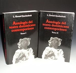 Image du vendeur pour Antologia Del Teatro Dominicano Contemporaneo (2 vols) mis en vente par Alcuin Books, ABAA/ILAB