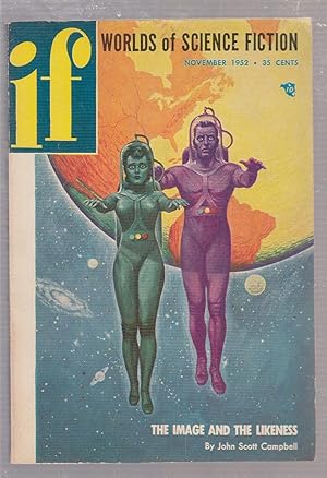 Immagine del venditore per IF: Worlds of Science Fiction- November 1952 venduto da Old Book Shop of Bordentown (ABAA, ILAB)