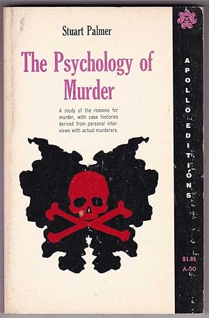 Bild des Verkufers fr The Psychology of Murder zum Verkauf von Kultgut