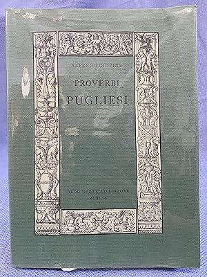 Seller image for Proverbi Pugliesi for sale by Bryn Mawr Bookstore