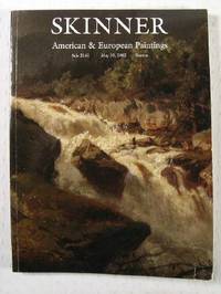 Skinner : American and European Paintings : New York : May 10, 2002 : Sale No. 2141