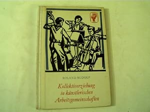 Kollektiverziehung in künstlerischen Arbeitsgemeinschaften,