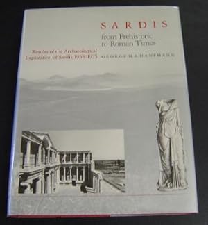 Sardis from Prehistoric to Roman Times
