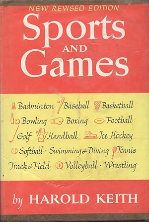 SPORTS AND GAMES : New Revised Edition