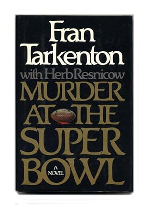 Bild des Verkufers fr Murder at the Super Bowl - 1st Edition/1st Printing zum Verkauf von Books Tell You Why  -  ABAA/ILAB