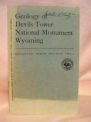 GEOLOGY OF DEVILS TOWER NATIONAL MONUMENT, WYOMING: GEOLOGICAL SURVEY BULLETIN 1021-I