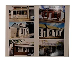 Five large vinyl-covered photograph albums (each approximately 400 x 330 x 70 mm) containing appr...