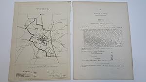 Immagine del venditore per Report on the Borough of Truro, and map of Truro venduto da Keoghs Books