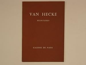 Seller image for Van Hecke Peintures for sale by A Balzac A Rodin