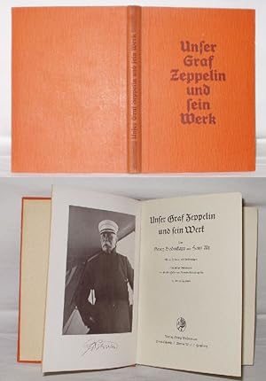 Imagen del vendedor de Unser Graf Zeppelin und sein Werk a la venta por Versandhandel fr Sammler